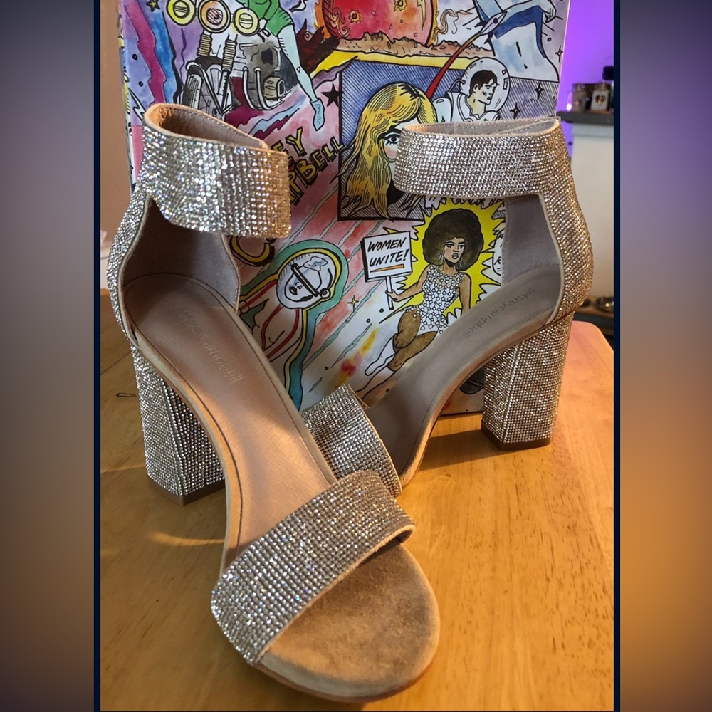 Jeffrey Campbell sandals size 7.5